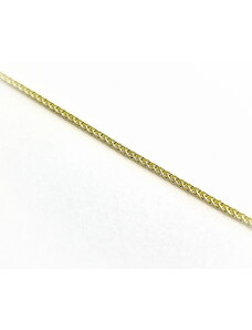 Šperk Holíč Prepletená zlatá retiazka 3D vzor, od 3,90 g, 14k