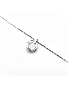 Šperk Holíč Jednoduchý náhrdelník s kamienkovým príveskom