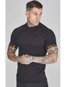 Tričko SIKSILK Tech Tshirt black