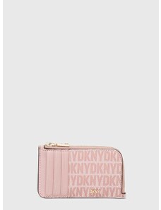 Peňaženka Dkny dámska, ružová farba, R4112C94