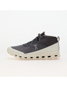 Pánske outdoorové topánky On M Cloudroam Waterproof Eclipse/ Cream