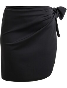 bonprix Kúpacia sukňa z recyklovaného polyamidu, farba čierna, rozm. 52/54