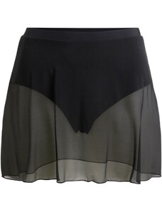 bonprix Kúpacia sukňa z recyklovaného polyamidu, silný tvarujúci efekt, farba čierna, rozm. 38