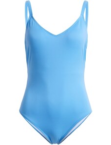 bonprix Jednodielne plavky, recyklovaný polyamid, farba modrá