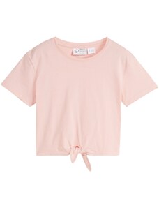 bonprix Dievčenské tričko z bio bavlny, farba ružová, rozm. 116/122