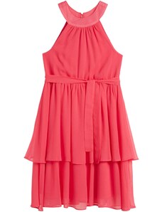 bonprix Sviatočné šaty pre dievčatá, farba ružová, rozm. 128