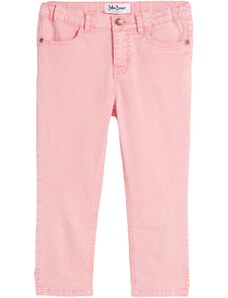 bonprix Capri džínsy, dievčenské, farba ružová