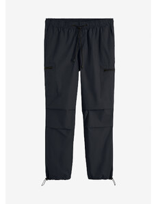 bonprix Kapsáčové nohavice, Loose Fit, rovné, kvalita Papertouch, farba čierna