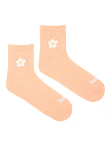 Fusakle Trojštvrťové ponožky Kvet