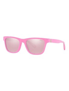 Detské slnečné okuliare Polo Ralph Lauren ružová farba, 0PP9504U