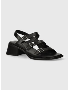 Kožené sandále Vagabond Shoemakers INES čierna farba, 5711-001-20