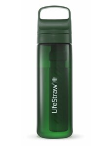 LifeStraw plastová filtračná fľaša Go 2-Stage Clear 650 ml