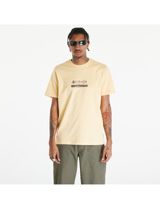 Pánske tričko Columbia Explorers Canyon Back Short Sleeve Tee Sunkissed/ Heritage