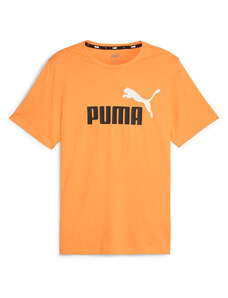 Puma Tričko - Oranžová - Bežný strih