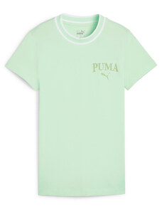 Puma zelené tričko pre ženy / dievčatá