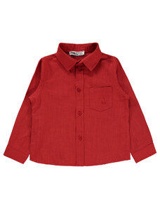 Civil Boys Chlapčenská košeľa červená