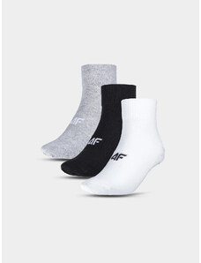 Men's Casual Socks Above the Ankle (3pack) 4F - Multicolored
