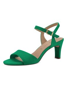 TAMARIS Remienkové sandále zelená