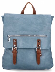 Dámská kabelka batôžtek Herisson svetlo modrá 1652H453