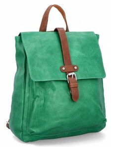 Dámská kabelka batôžtek Herisson dračia zelená 1452A511