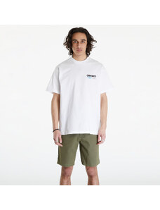 Pánske tričko Carhartt WIP S/S Contact Sheet T-Shirt UNISEX White