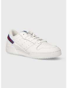 Kožené tenisky adidas Originals Team Court 2 biela farba, ID3408