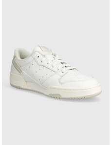 Kožené tenisky adidas Originals Team Court 2 biela farba, ID3409