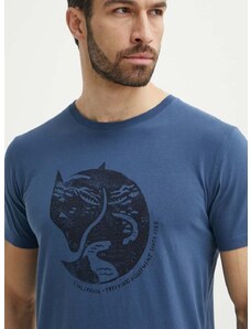 Bavlnené tričko Fjallraven Arctic Fox T-shirt pánske, vzorované, F87220