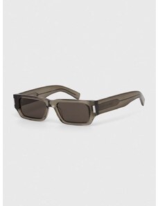 Slnečné okuliare Saint Laurent šedá farba, SL 660