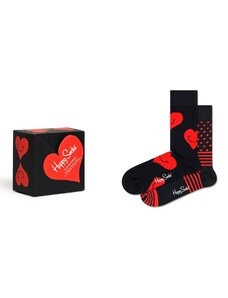 Happy Socks 2-balenie darčekových ponožiek I Heart You