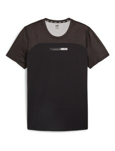 PUMA Funkčné tričko 'DriRelease' čierna / biela