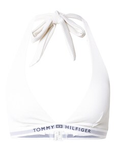 Tommy Hilfiger Underwear Bikinový top námornícka modrá / svetlomodrá / biela