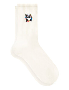 Mavi Biele Socket Socks-34523