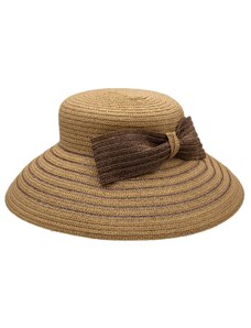 Dámsky letný béžový klobúk Audrey - Mayser