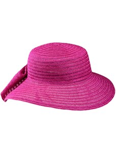 Dámsky ružový klobúk Cilia - Cloche Mayser