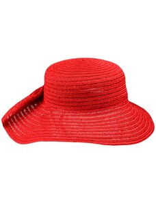 Dámsky červený klobúk Cilia - Cloche Mayser