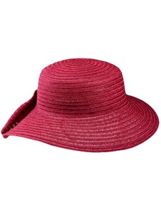 Dámsky bordový klobúk Cilia - Cloche Mayser
