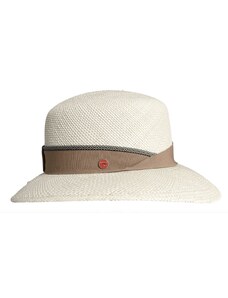 Panamský klobúk - Cloche so širšou krempou - Mayser - UV faktor 80 - Mayser Palmira