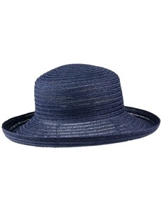 Mayser Dámsky modrý klobúk Isabella - tvarovateľná krempa