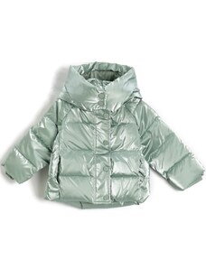 Koton Inflatable Coat with Snap Buttons