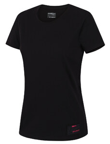 Women's cotton T-shirt HUSKY Tee Base L black