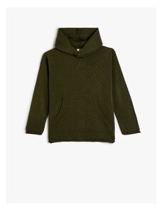 Koton Hooded Sweater Long Sleeve Kangaroo Pocket