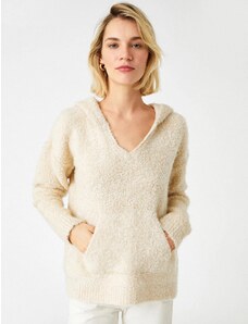 Koton sveter - béžový - uvoľnený strih