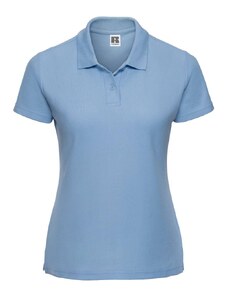 Russell Women's Blue Polo Shirt