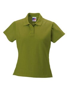 RUSSELL Ultimate R577F Cotton Polo 100% Smooth Cotton Ring-Spun 210g/215g