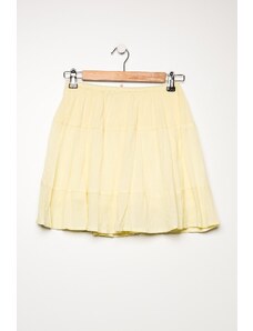 Koton Žltá dievčenská sukňa 5Ybg77786Ow