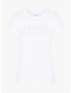 White women's T-shirt Armani Exchange - Women