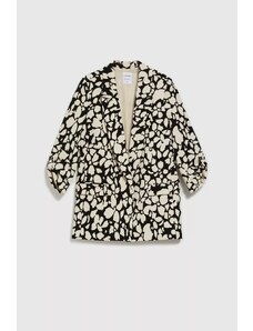 Moodo Women's blazer with pattern