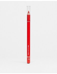 e.l.f. Cream Glide Lip Liner - Red Receipt