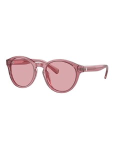 Detské slnečné okuliare Polo Ralph Lauren ružová farba, 0PP9505U